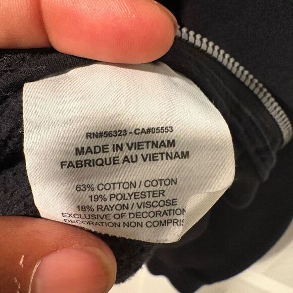 Nike Air Women’s Cropped Sweatshirt Womens L - Picture 5 of 5